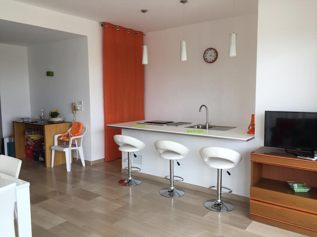 Villa La Terrazza Sul Porto Marina di Ragusa Zimmer foto